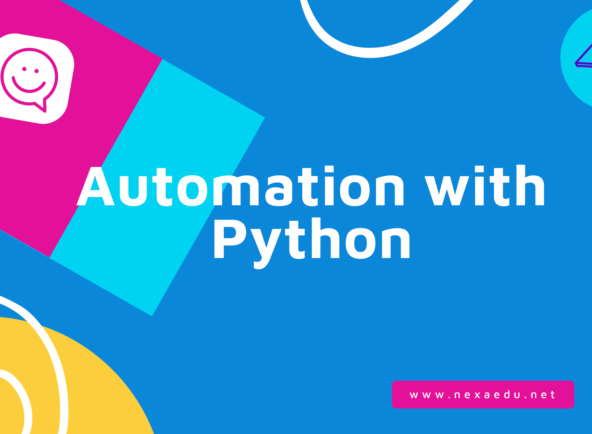Automation with Python